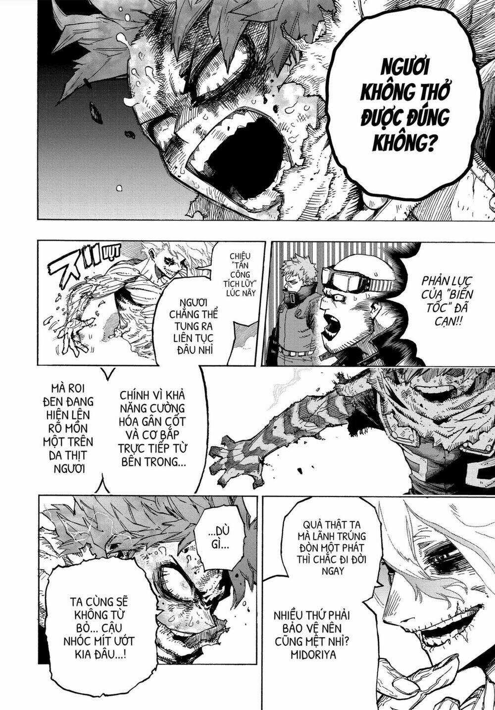 Trường Học Siêu Anh Hùng Chapter 412 trang 7