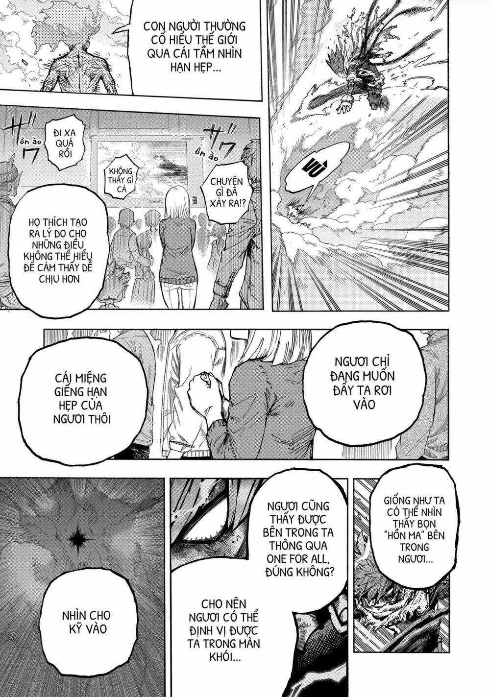 Trường Học Siêu Anh Hùng Chapter 412 trang 8