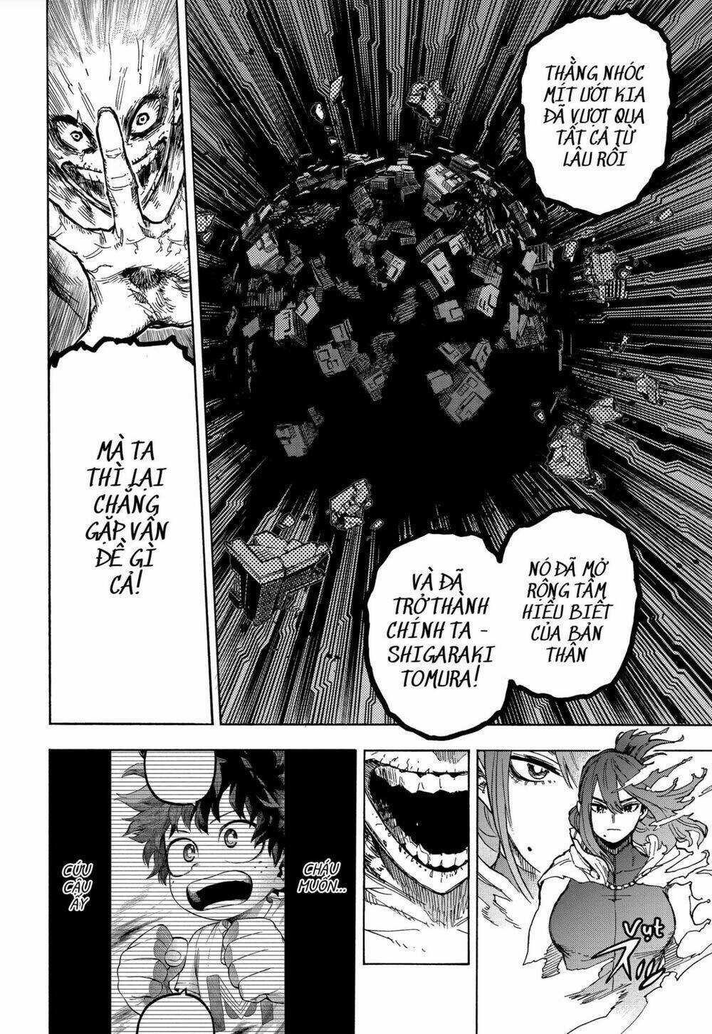 Trường Học Siêu Anh Hùng Chapter 412 trang 9