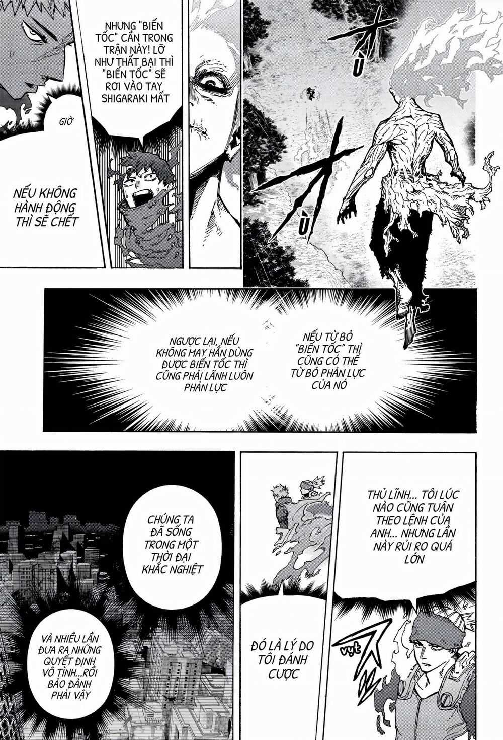 Trường Học Siêu Anh Hùng Chapter 413 trang 10