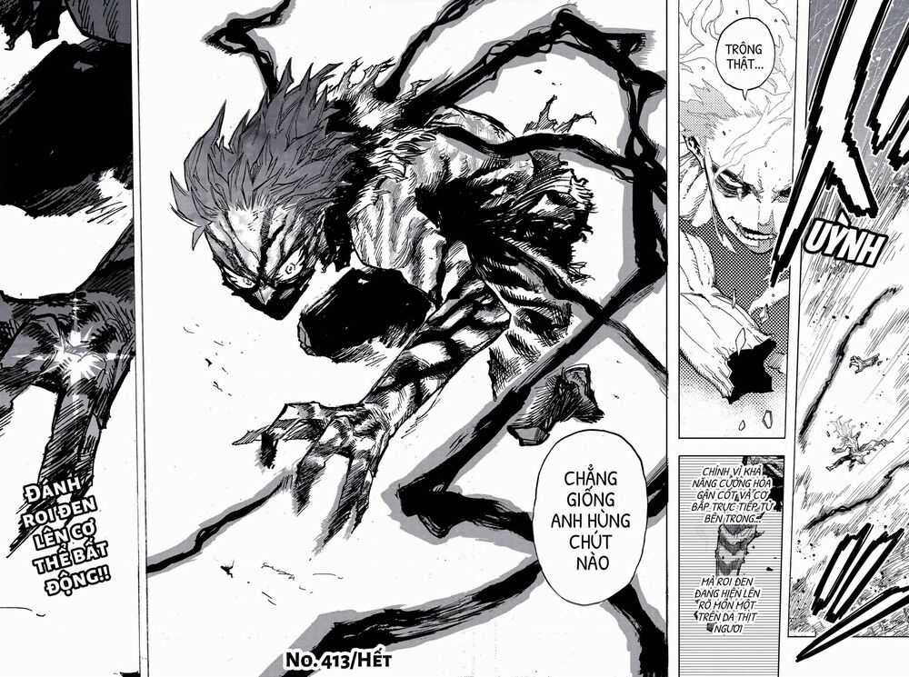 Trường Học Siêu Anh Hùng Chapter 413 trang 13