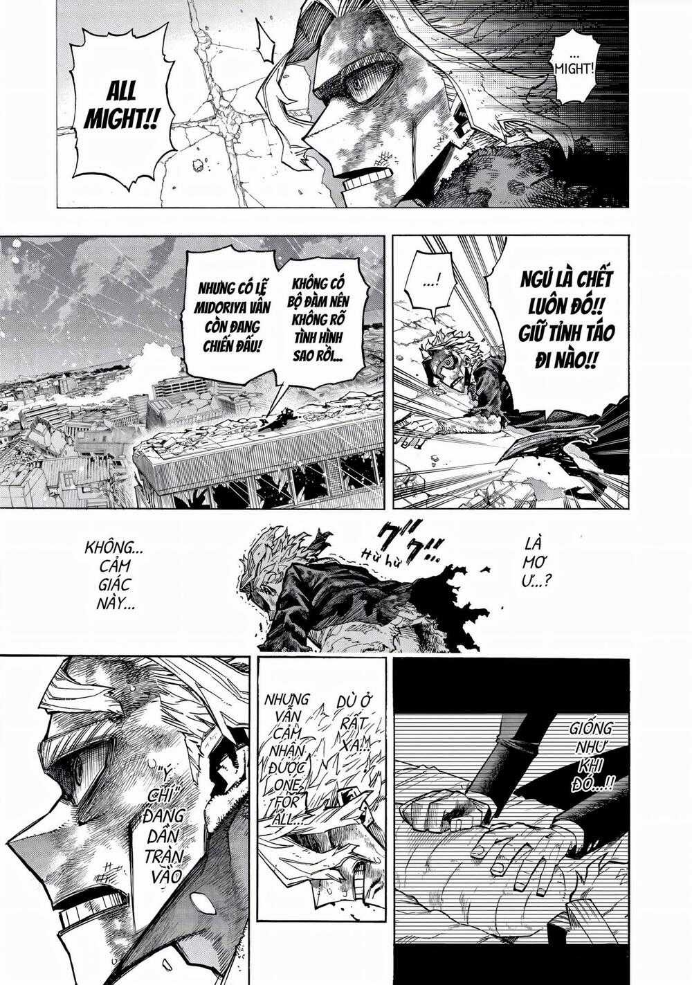 Trường Học Siêu Anh Hùng Chapter 413 trang 2