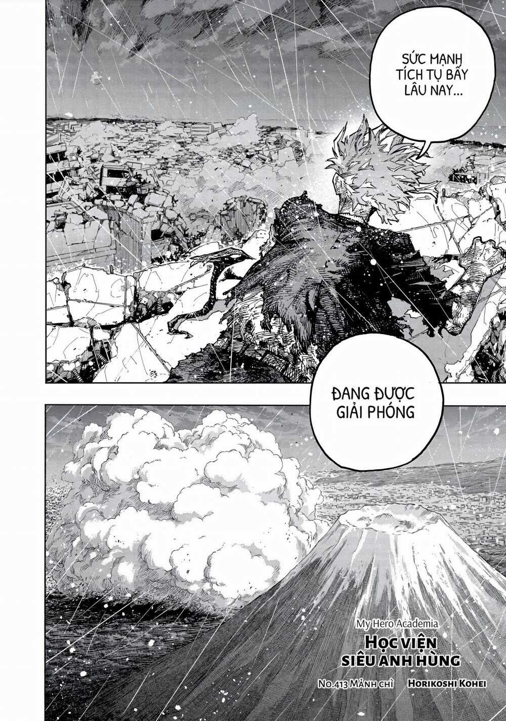 Trường Học Siêu Anh Hùng Chapter 413 trang 3