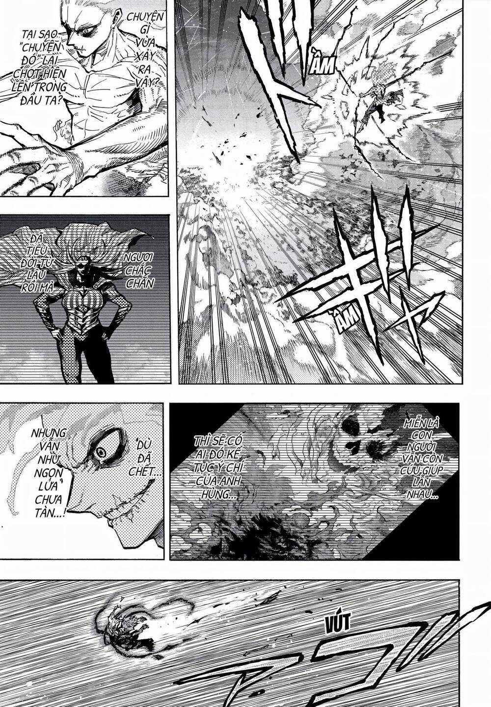 Trường Học Siêu Anh Hùng Chapter 413 trang 4