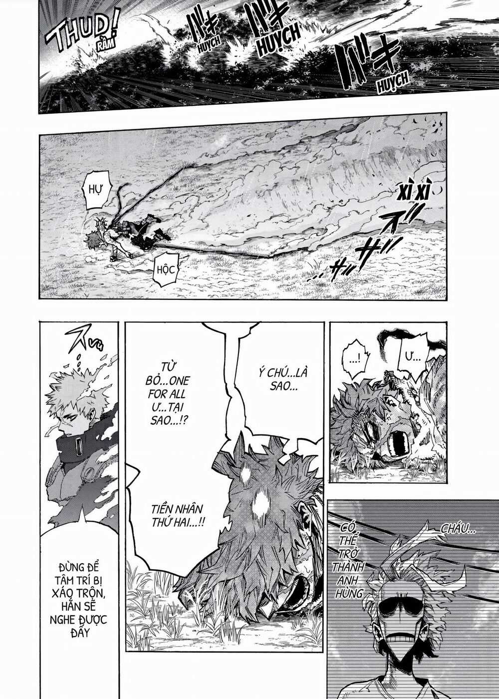 Trường Học Siêu Anh Hùng Chapter 413 trang 5