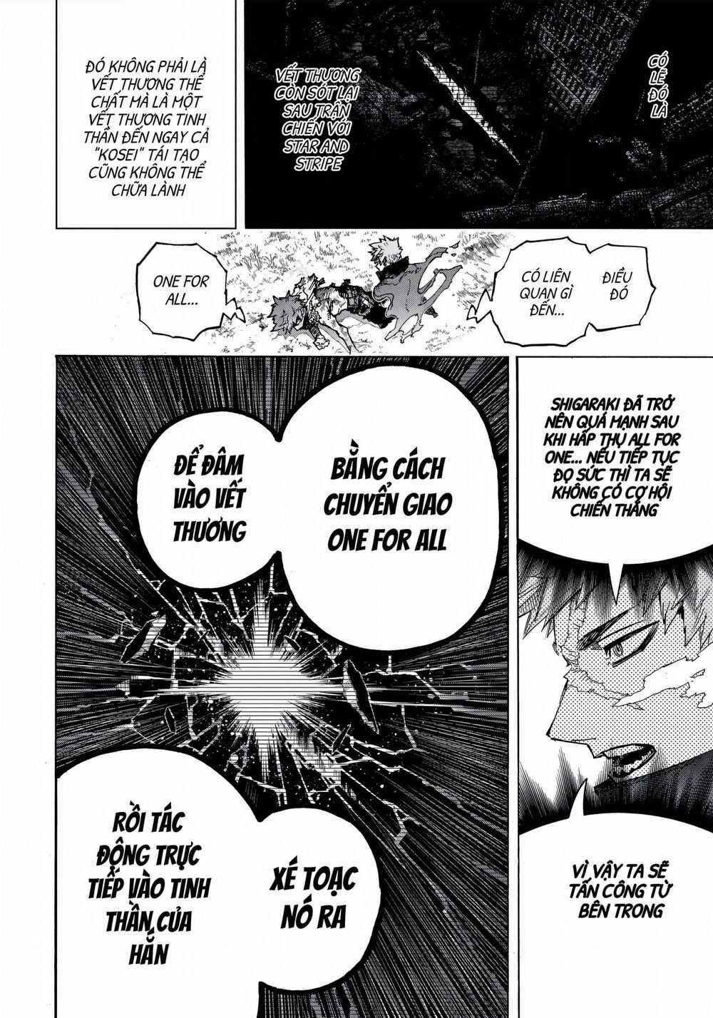 Trường Học Siêu Anh Hùng Chapter 413 trang 7