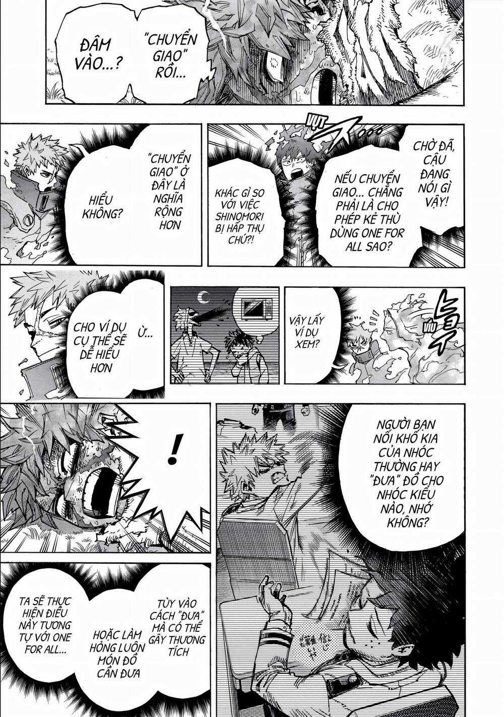 Trường Học Siêu Anh Hùng Chapter 413 trang 8