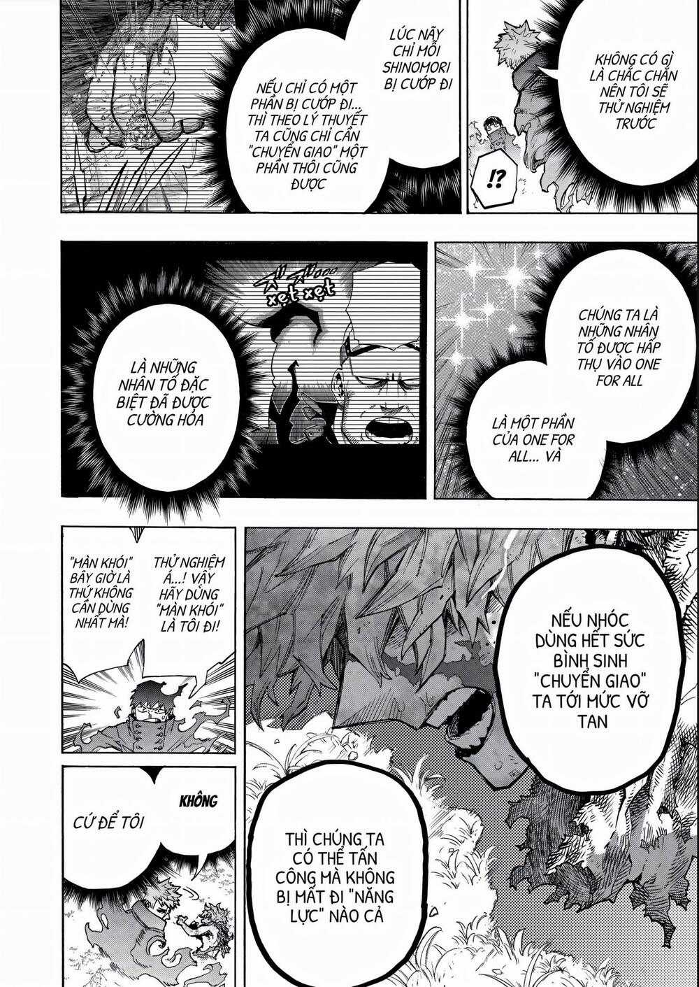 Trường Học Siêu Anh Hùng Chapter 413 trang 9