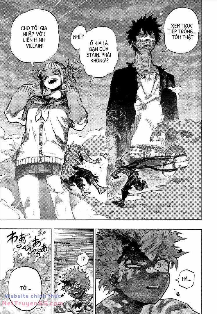 Trường Học Siêu Anh Hùng Chapter 414 trang 11