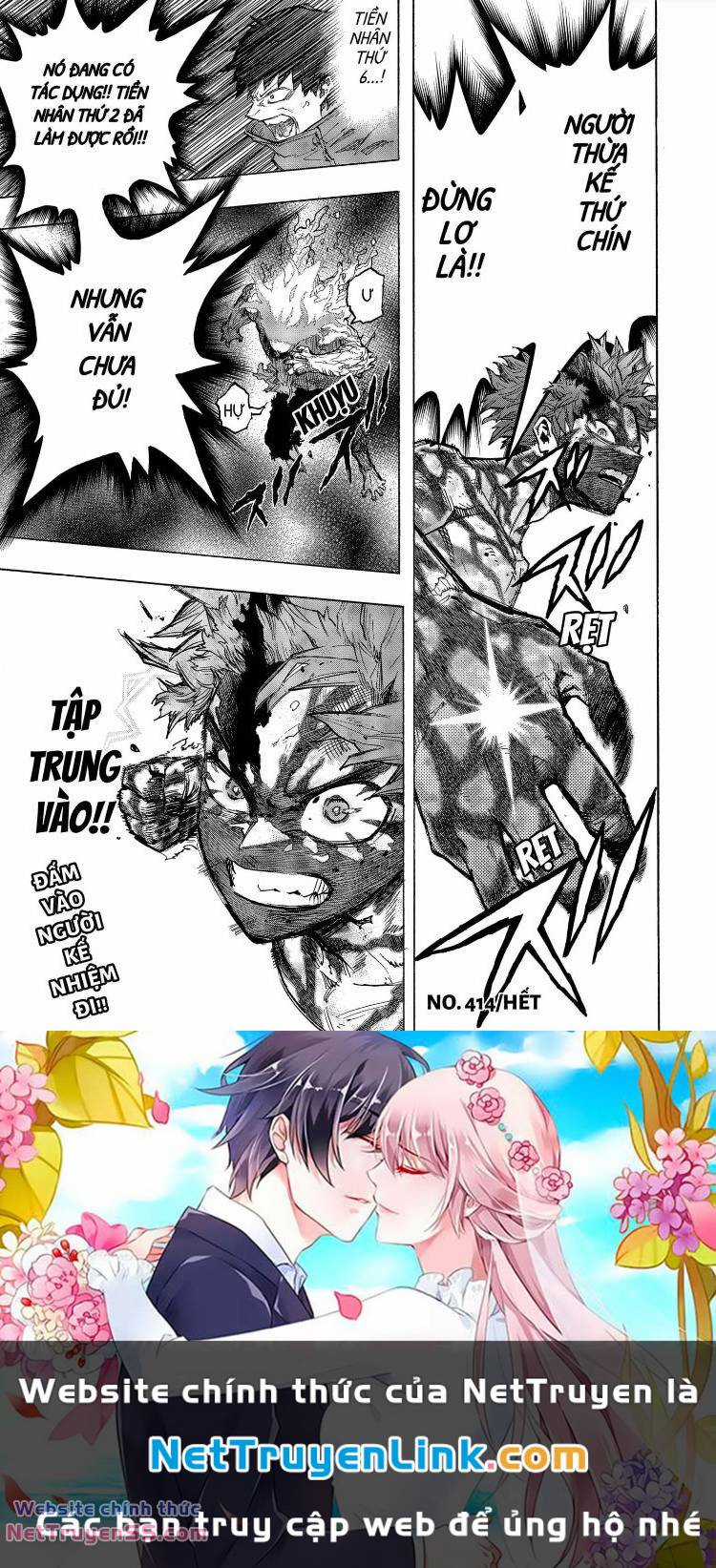 Trường Học Siêu Anh Hùng Chapter 414 trang 13