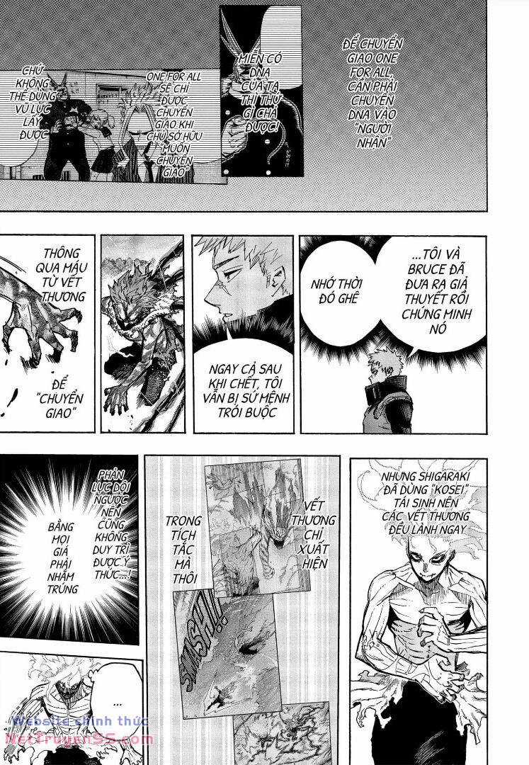 Trường Học Siêu Anh Hùng Chapter 414 trang 2