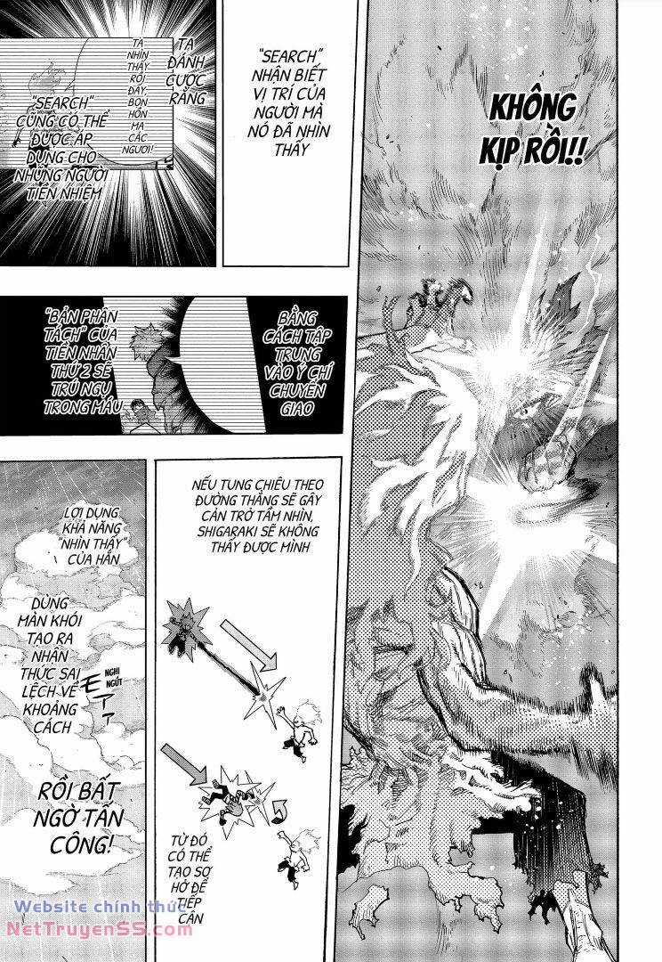 Trường Học Siêu Anh Hùng Chapter 414 trang 7