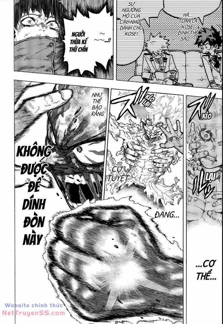 Trường Học Siêu Anh Hùng Chapter 414 trang 8