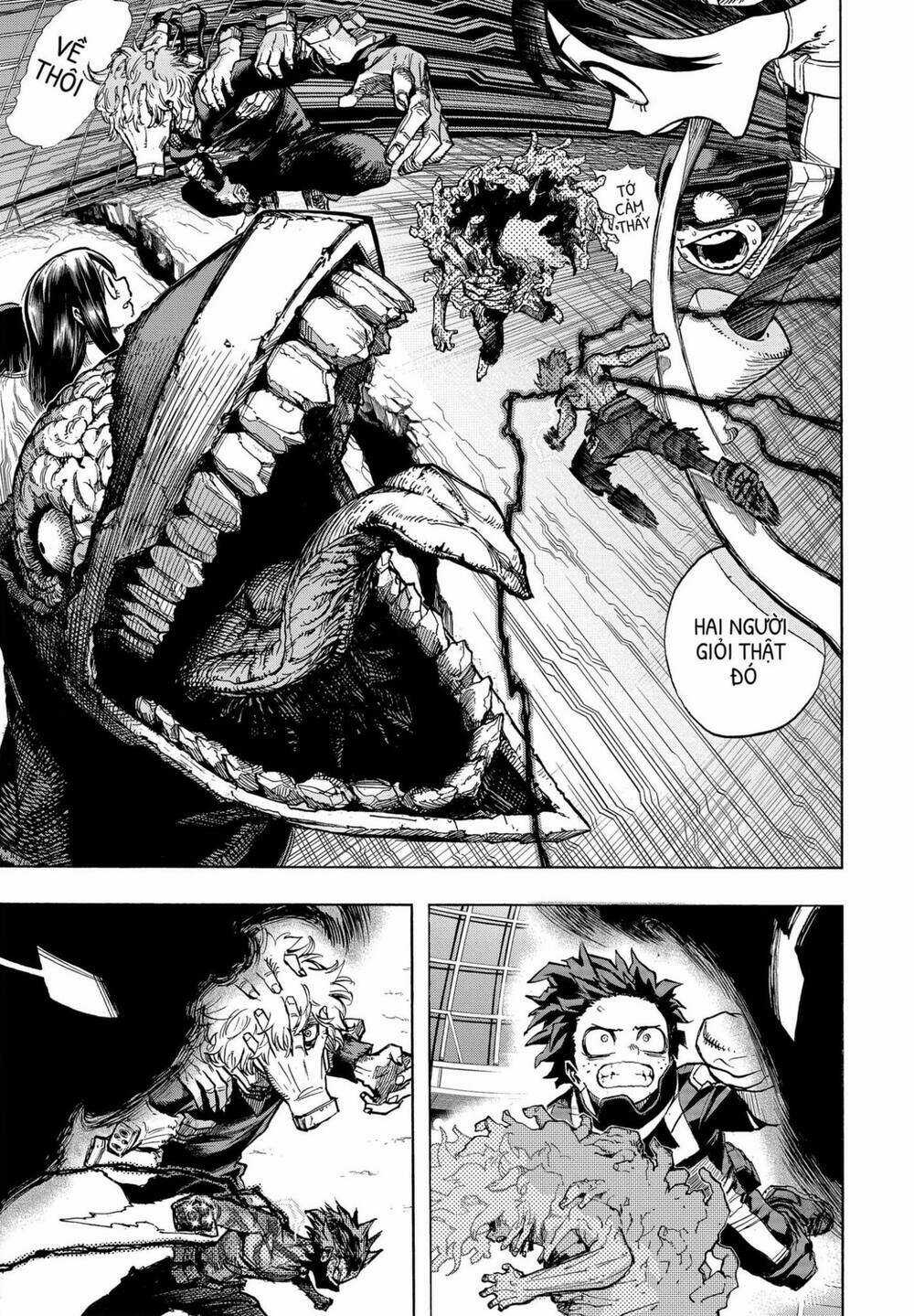 Trường Học Siêu Anh Hùng Chapter 415 trang 2