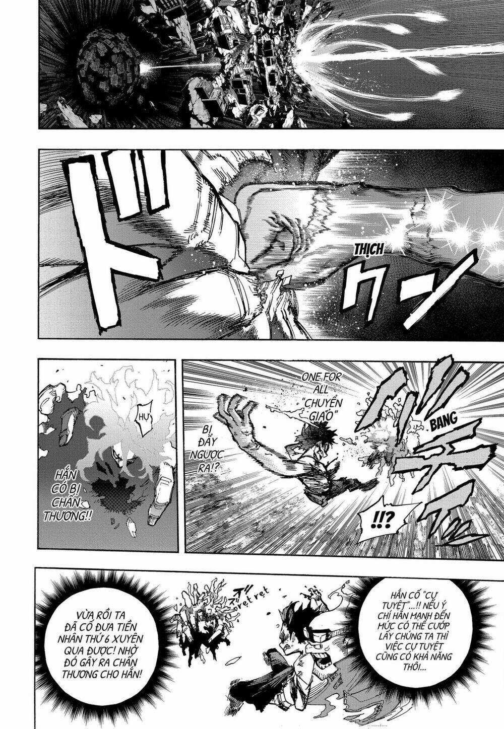 Trường Học Siêu Anh Hùng Chapter 415 trang 4