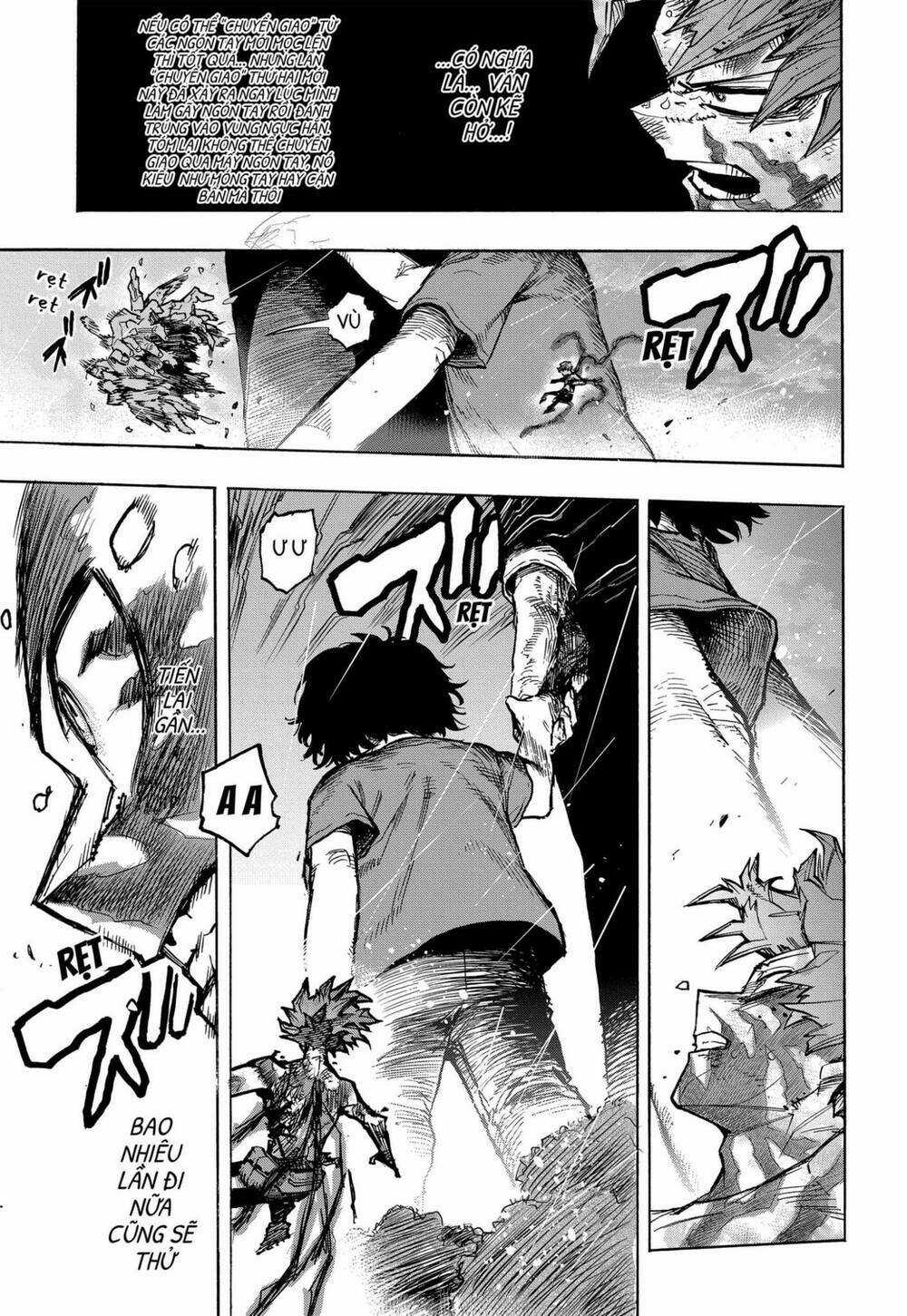 Trường Học Siêu Anh Hùng Chapter 415 trang 5