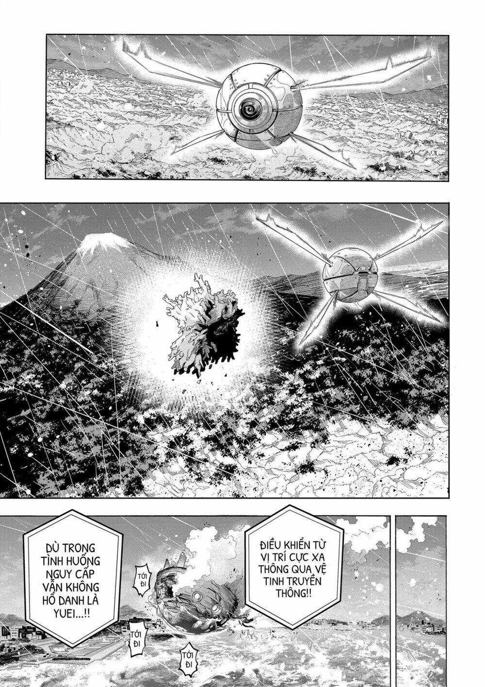 Trường Học Siêu Anh Hùng Chapter 415 trang 7