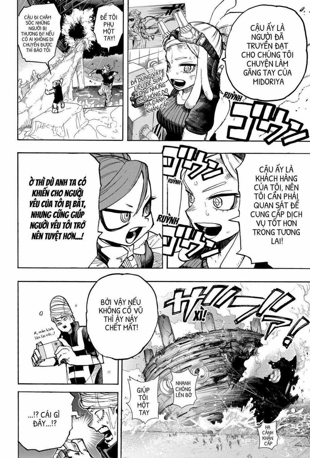 Trường Học Siêu Anh Hùng Chapter 415 trang 8