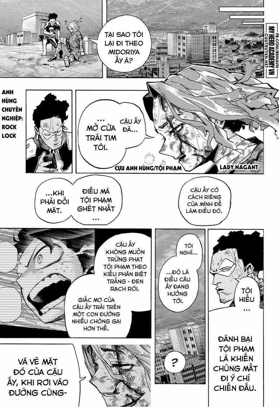 Trường Học Siêu Anh Hùng Chapter 416 trang 11