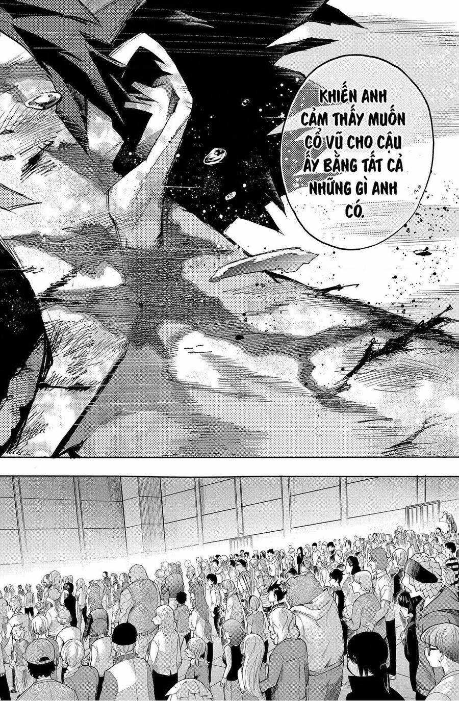 Trường Học Siêu Anh Hùng Chapter 416 trang 12