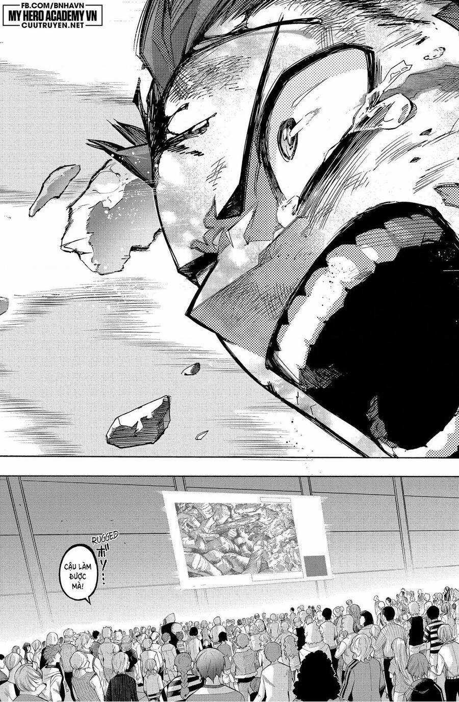 Trường Học Siêu Anh Hùng Chapter 416 trang 13