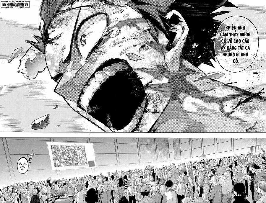 Trường Học Siêu Anh Hùng Chapter 416 trang 14