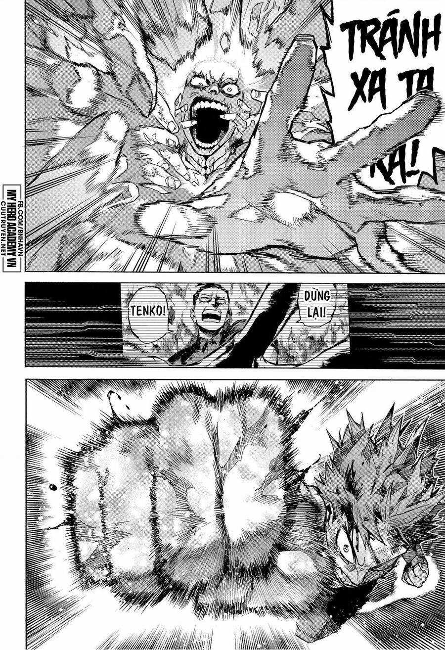 Trường Học Siêu Anh Hùng Chapter 416 trang 15