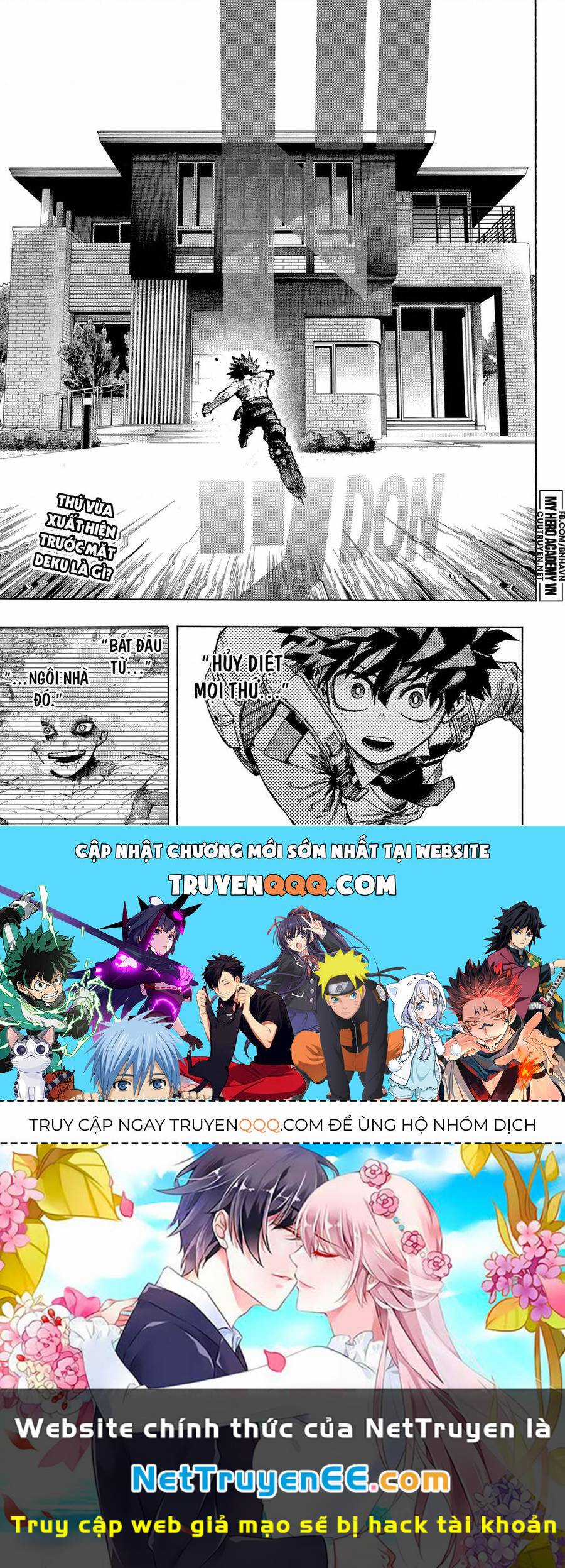 Trường Học Siêu Anh Hùng Chapter 416 trang 16