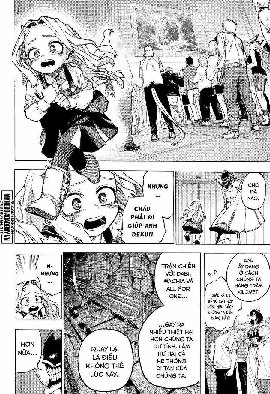 Trường Học Siêu Anh Hùng Chapter 416 trang 2