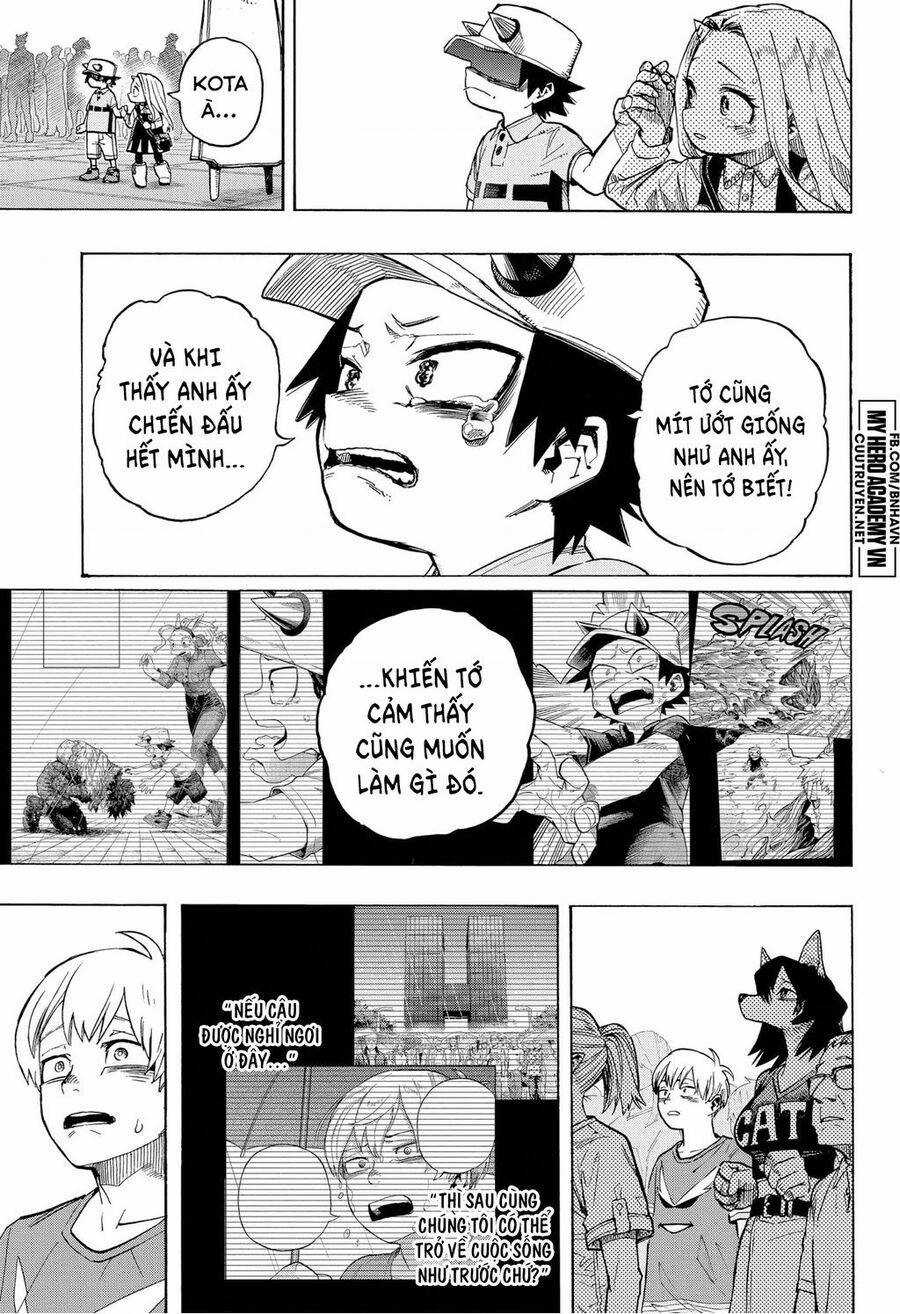 Trường Học Siêu Anh Hùng Chapter 416 trang 5