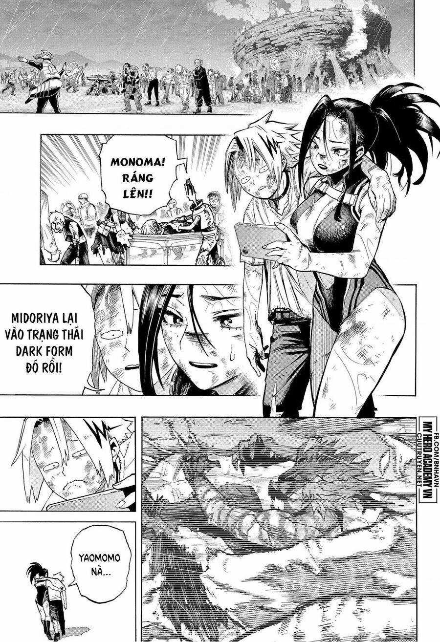 Trường Học Siêu Anh Hùng Chapter 416 trang 7