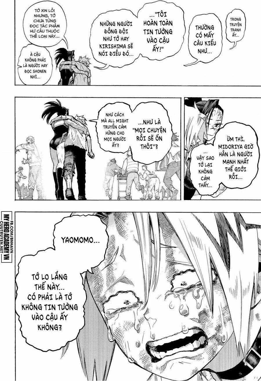 Trường Học Siêu Anh Hùng Chapter 416 trang 8