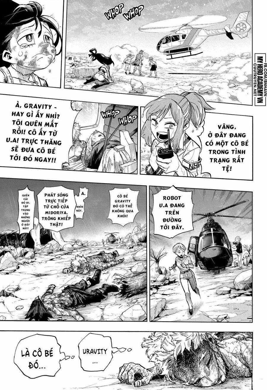 Trường Học Siêu Anh Hùng Chapter 416 trang 9