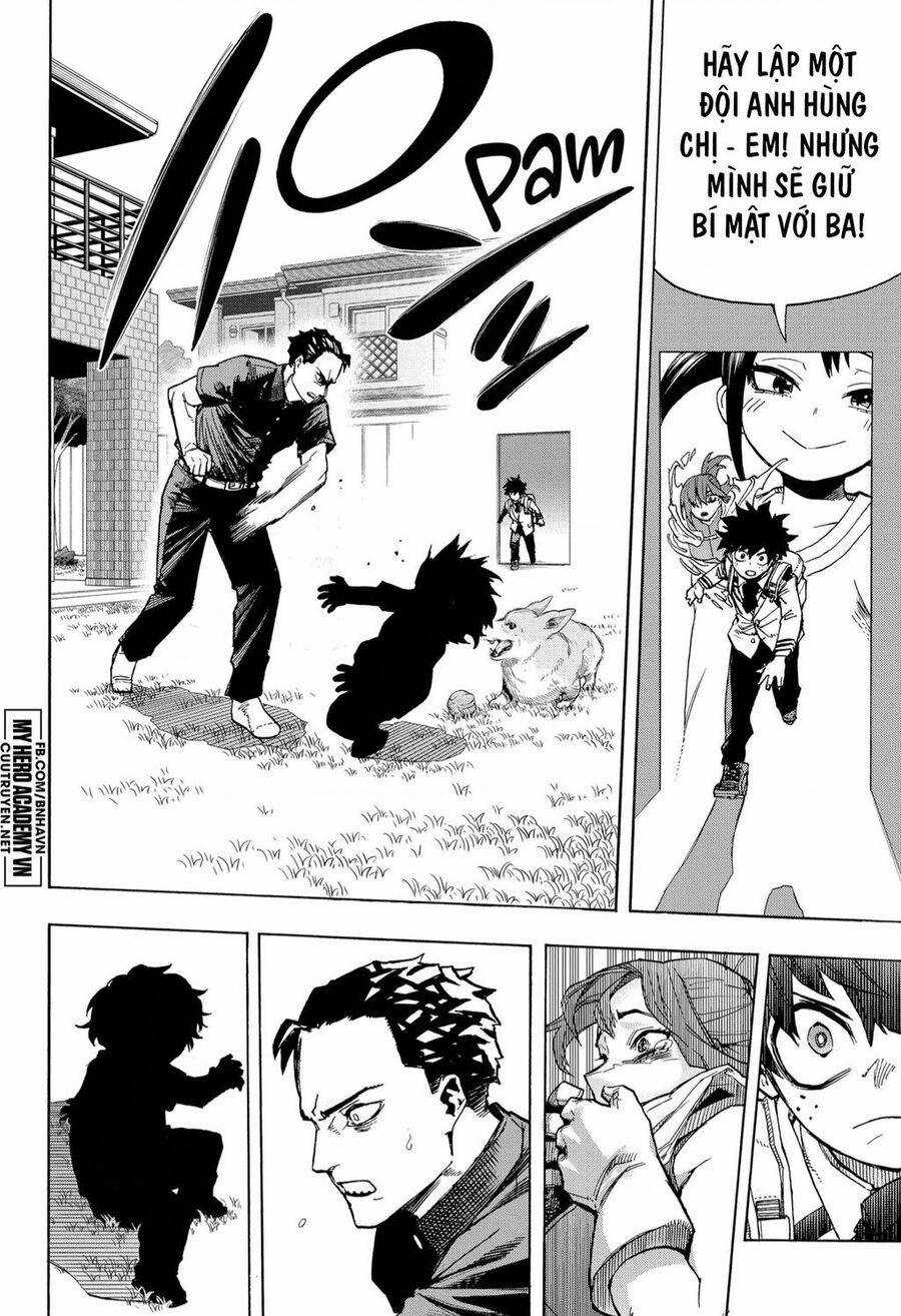 Trường Học Siêu Anh Hùng Chapter 417 trang 10