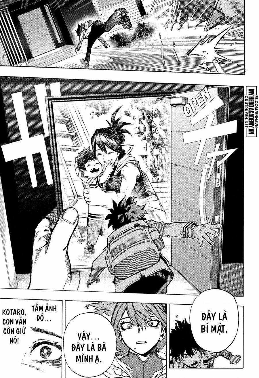 Trường Học Siêu Anh Hùng Chapter 417 trang 9