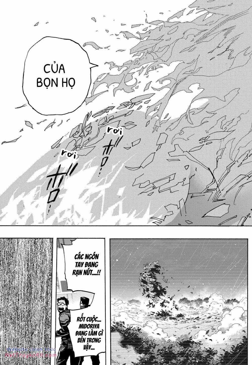 Trường Học Siêu Anh Hùng Chapter 418 trang 10