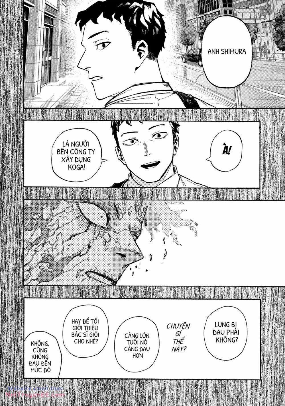 Trường Học Siêu Anh Hùng Chapter 418 trang 11