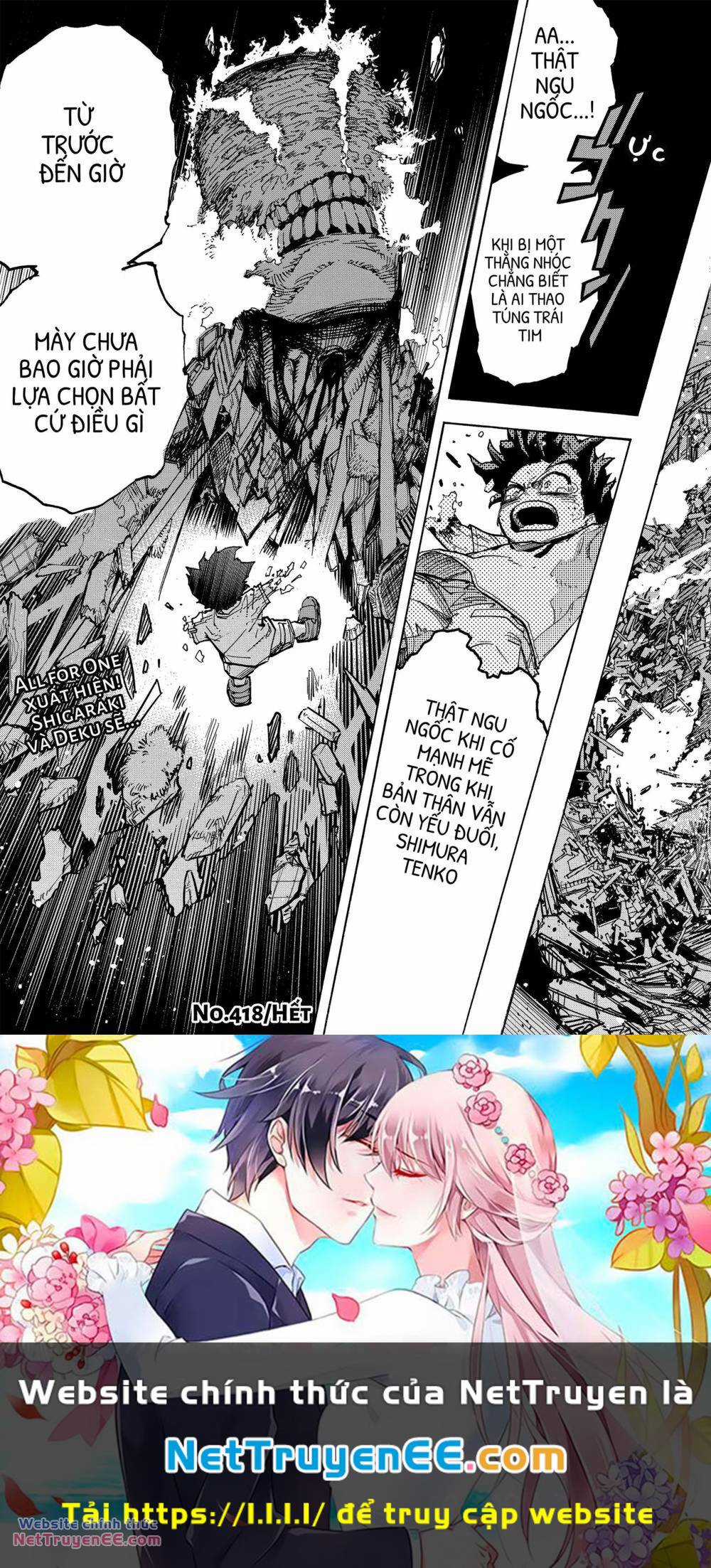 Trường Học Siêu Anh Hùng Chapter 418 trang 14