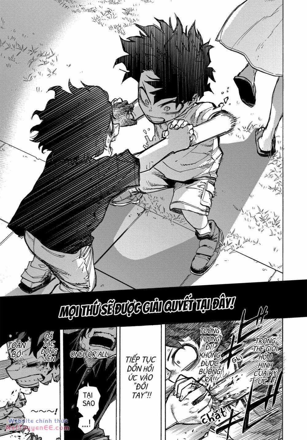 Trường Học Siêu Anh Hùng Chapter 418 trang 2