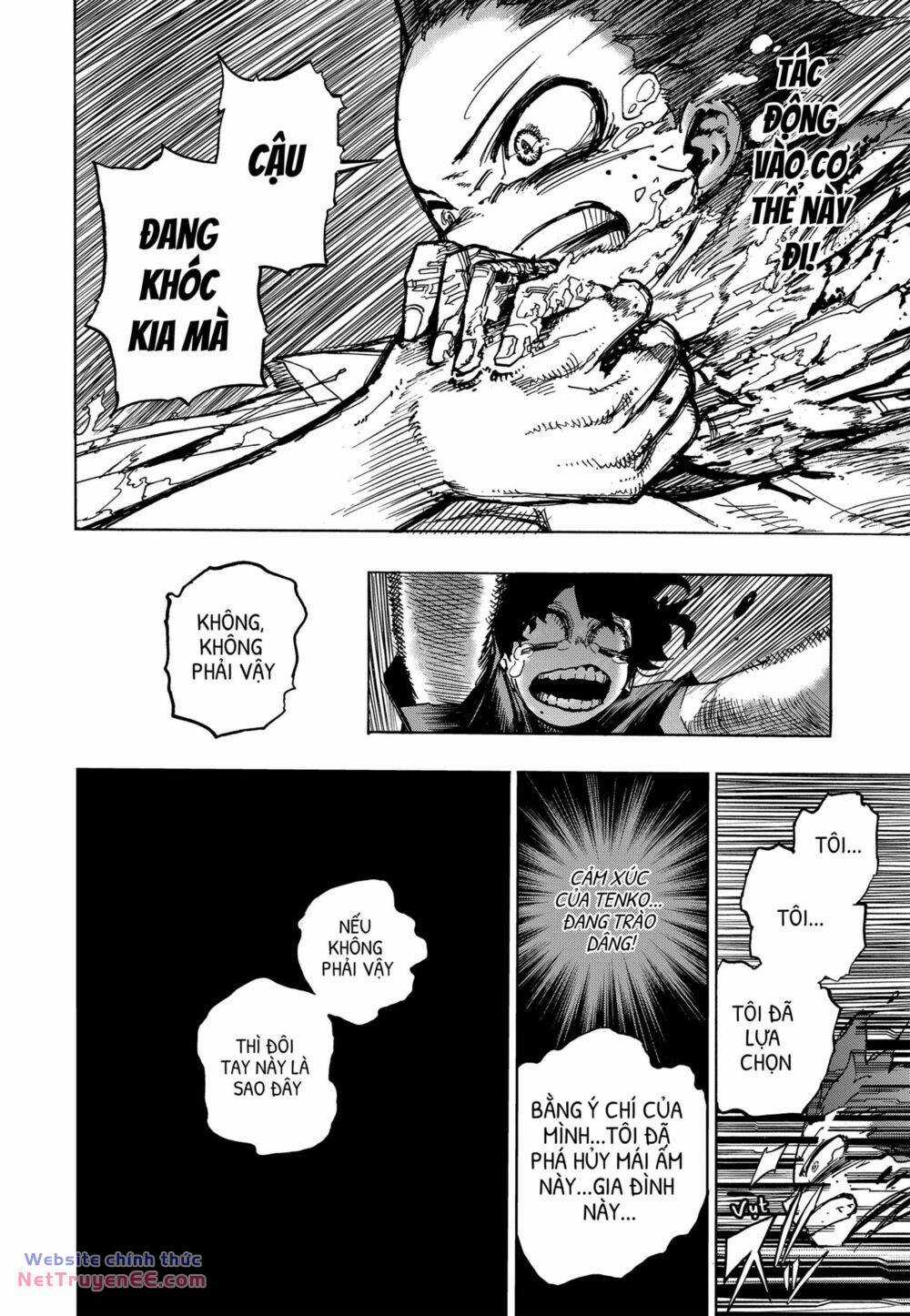 Trường Học Siêu Anh Hùng Chapter 418 trang 3