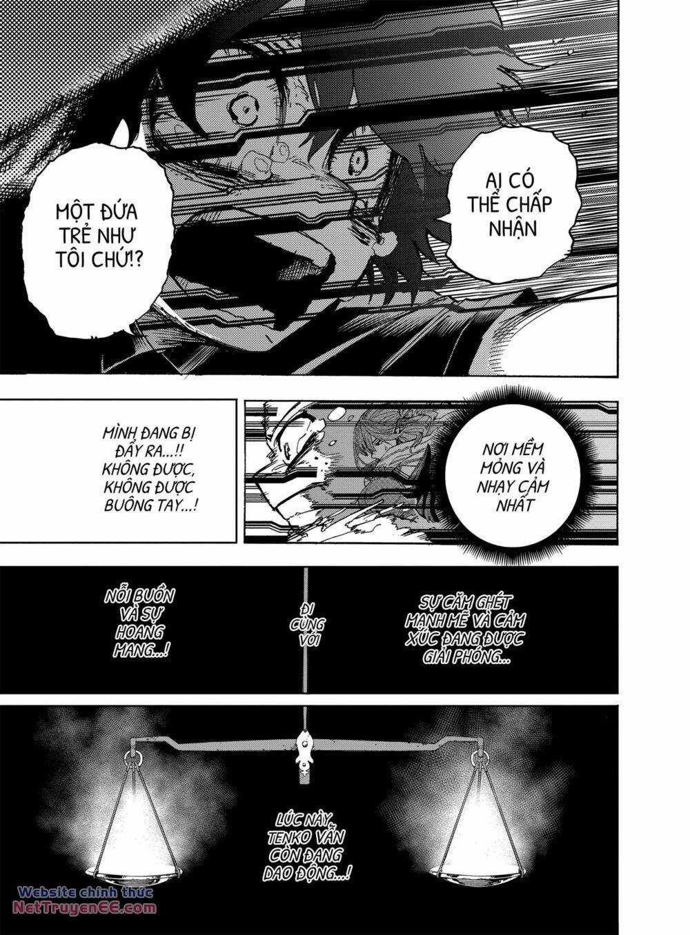 Trường Học Siêu Anh Hùng Chapter 418 trang 4