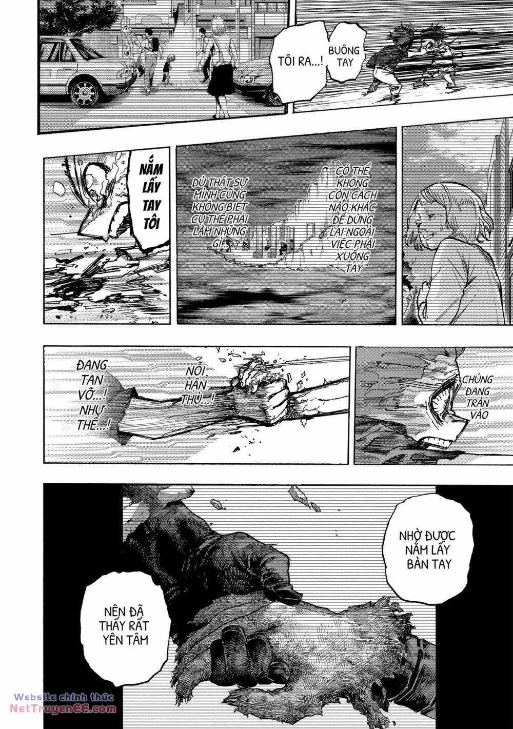 Trường Học Siêu Anh Hùng Chapter 418 trang 5