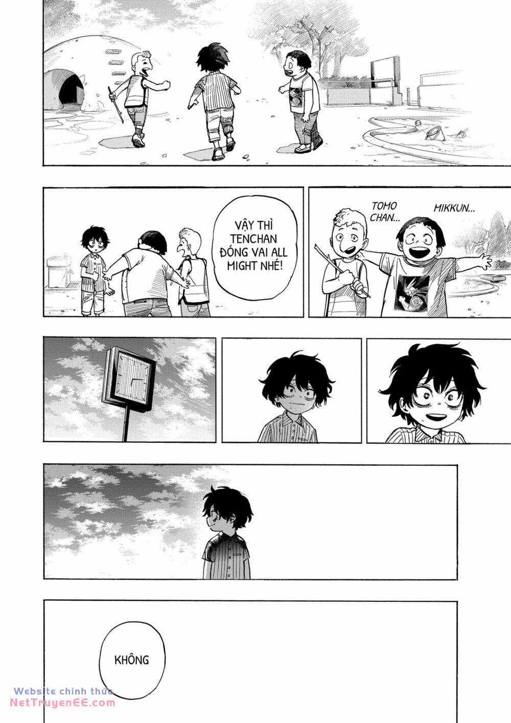 Trường Học Siêu Anh Hùng Chapter 418 trang 7