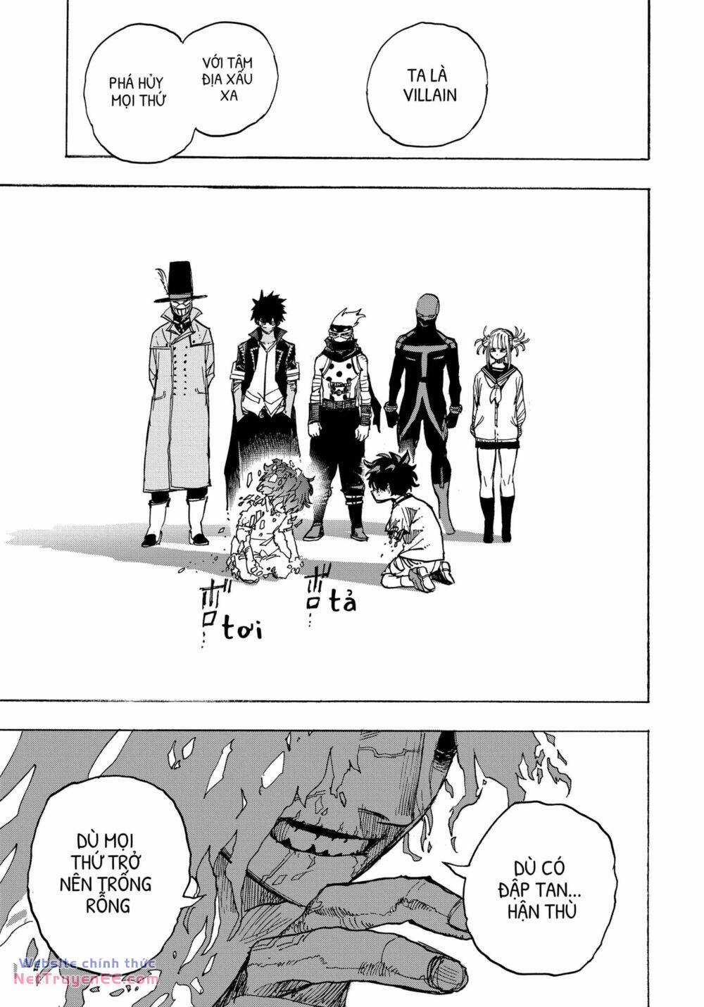 Trường Học Siêu Anh Hùng Chapter 418 trang 8