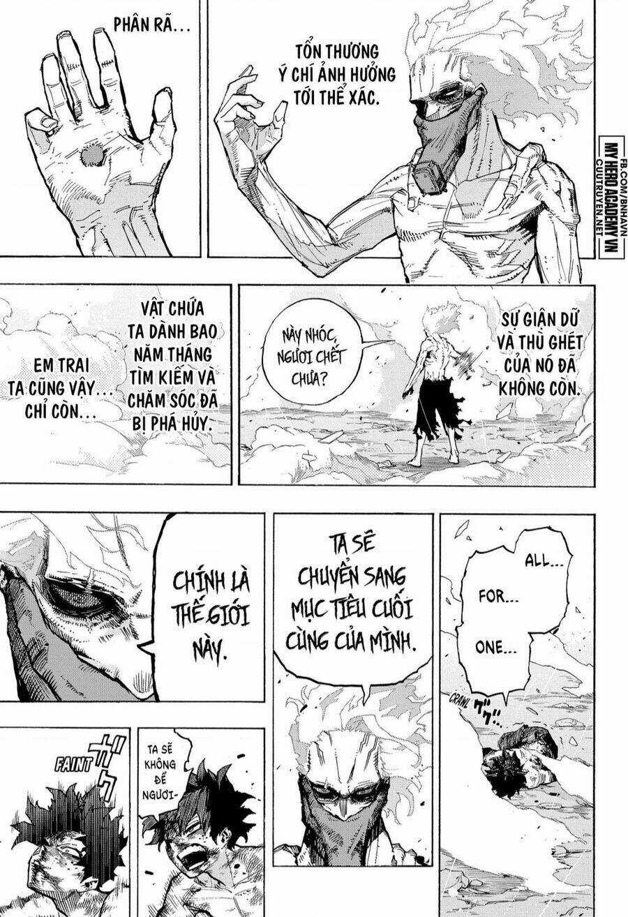 Trường Học Siêu Anh Hùng Chapter 419 trang 10