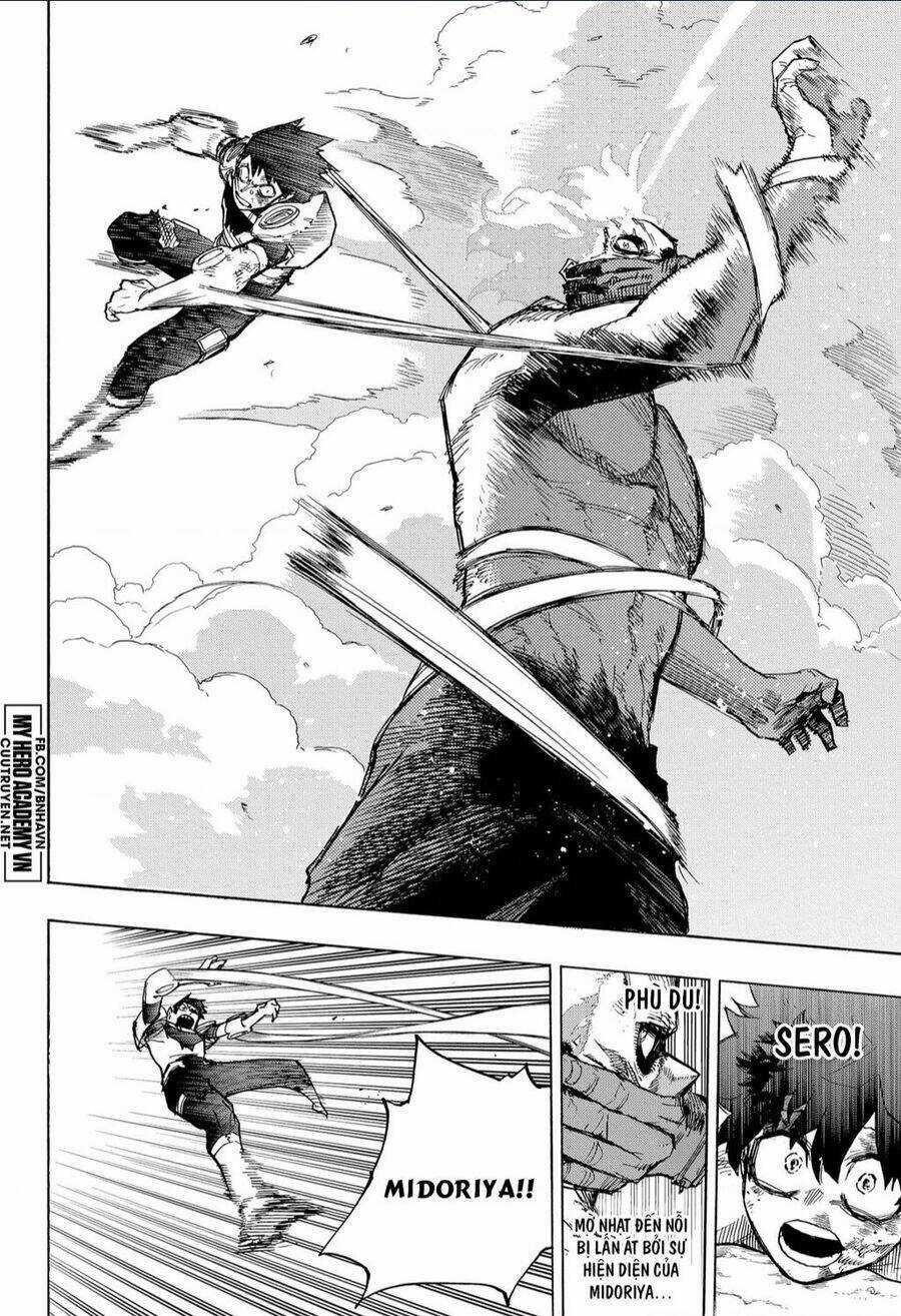 Trường Học Siêu Anh Hùng Chapter 419 trang 13