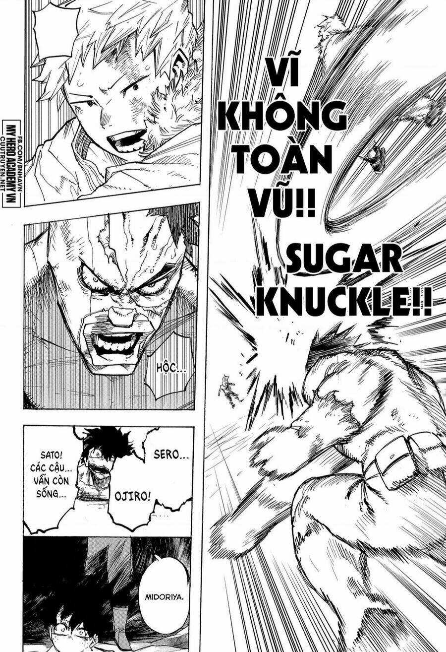 Trường Học Siêu Anh Hùng Chapter 419 trang 15