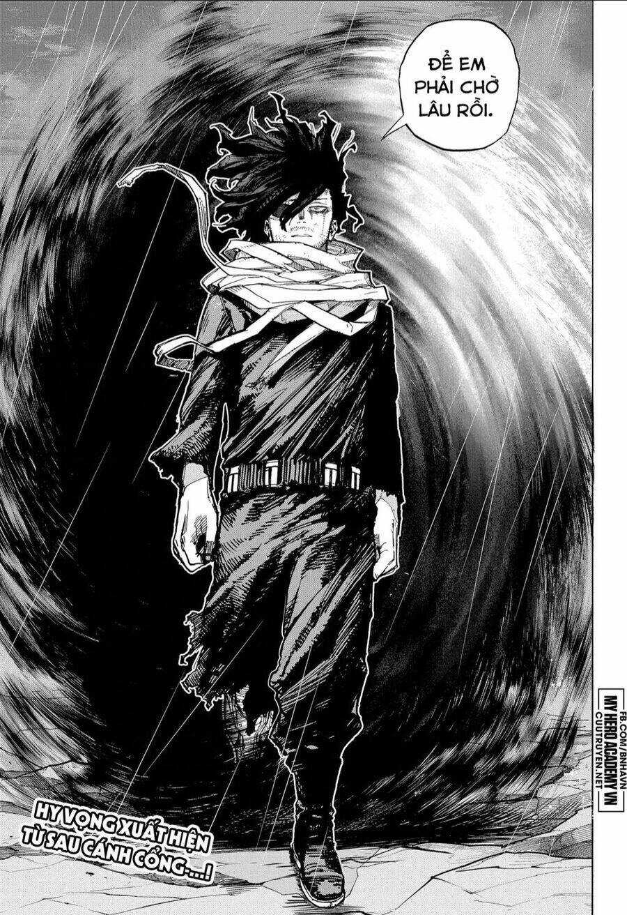 Trường Học Siêu Anh Hùng Chapter 419 trang 16