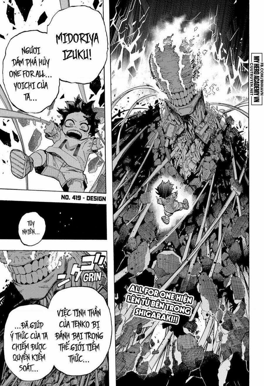 Trường Học Siêu Anh Hùng Chapter 419 trang 2