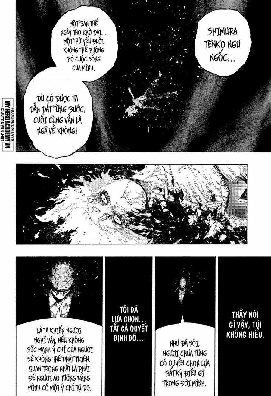 Trường Học Siêu Anh Hùng Chapter 419 trang 3